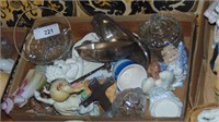 Glass Basket Lot