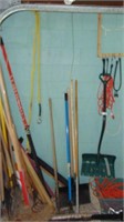 Yard Tools Lot