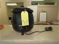 COMMERICIAL DELUXE SOUP KETTLE MODEL SK-600