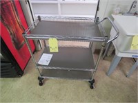 STAINLESS STEEL ROLL AROUND CART MODEL