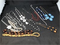 Costume Necklace Lot