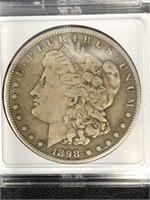 1898 S Morgan Silver Dollar