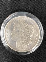 1921 D Morgan Silver Dollar