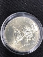 1922 Peace Silver Dollar