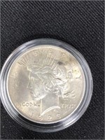 1923 Peace Silver Dollar