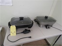 FABERWARE & OSTER SKILLET ELECTRIC PANS