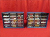Hardware: 15 Drawer Organizer Boxes w/ Contents