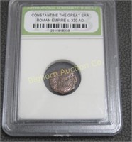 Ancient Constantine Bronze Coin