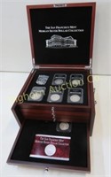 Morgan Silver Dollar Collection S. Mint: