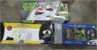 3-in-1 Game Set, Volleyball Set and Disc Golf-