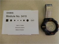 Casio Watch - Numerous Operations