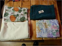 4 Table Cloths - Good Condition