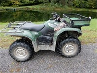 2007 Yamaha Grizzley "450" - 4X4 ATV, Winch,