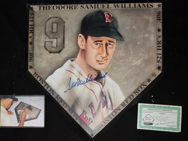 Monumental Sports Memorabilia; MLB, NFL, NBA, NHL, Boxing