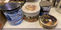 Tin containers