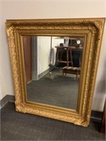 Mirror, ornate frame
