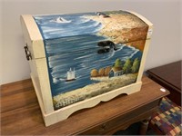 Box, painted