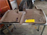 Pair of Weather Tech Floor Liners Ford