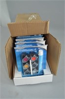 CASE Testors Acrylic Hobby Paint-12 Sealed Packs