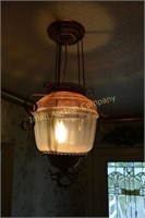 Victorian hanging light