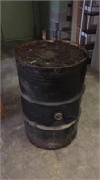 Large vintage 55 gallon barrel of gas?