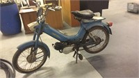 Vintage Tomos automatic moped