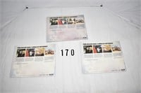 Ford 32-52 hp Tractors Buyers Guides, Set of 3