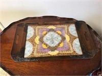 Butterfly Wing Tray