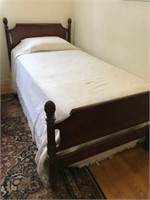 Mahogany Single Bed