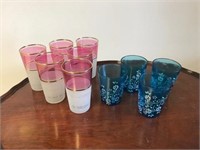 Drinking Glasses, 10 pieces