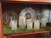 China Cabinet Contents Lot
