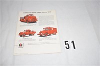 International Fire Truck Chassis R-Series Sales