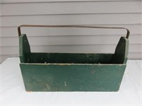 Wooden Carpenter Tool Box