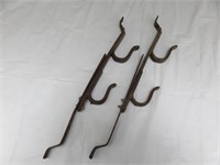 Pickup rod/long gun rack