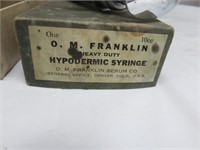 Franklin Hypodermic Syringe