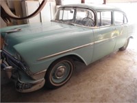 1956 CHEVY 210 4D WITH TITLE