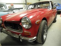 1974 MG MIDGET WITH TITLE