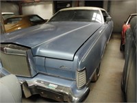 1973 LINCOLN CONTINENTAL WITH TITLE