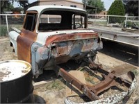 CHEVY CAB AND FRAME (MUST BE PICKED UP ON SITE)