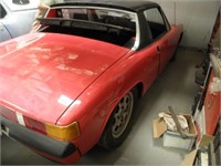 1971 PORSHE 914 WITH TITLE