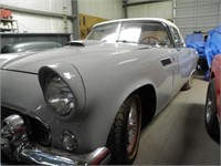 1956 T BIRD  WITH TITLE