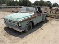 1967 CHEVY STEP SIDE (BILL OF SALE ONLY)