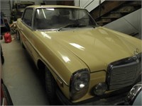 1976 MERCEDES 80C WITH TITLE