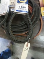 BELTS AND OTHER