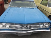 1965 CHEVELLE 300 4D MODEL WLL (WITH TITLE)