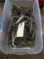 TUB OF ALLEN WRENCHES
