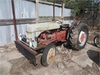 9N FARM TRACTOR-RUNNING WHEN PARKED