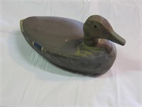Vintage Hand painted wooden duck decoy
