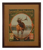 1900 Laflin & Rand Powder Company Advertising
