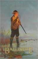 1915 DuPont "Shoot Ballistite" Gun Powder Poster
